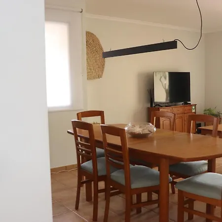 Pe N' Areia House בית נופש *