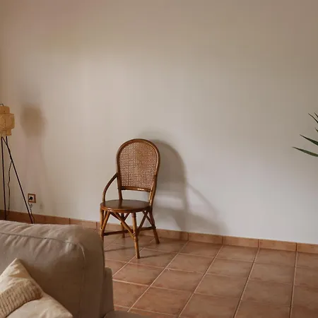 Semesterbostad Pe N' Areia House *